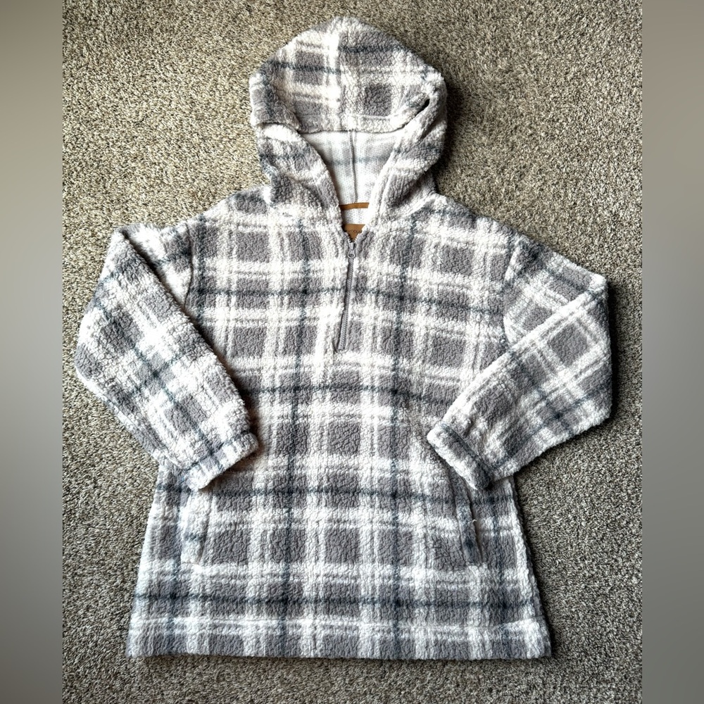 UGG Koolaburra Women’s Brushed back Sherpa pull over hoodie